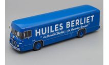 BERLIET PLK 8 Huiles Berliet 1955, масштабная модель, Hachette, scale43