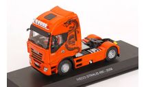 IVECO Stralis 450 Tractor Truck 2-assi (2008), Orange, масштабная модель, Hachette, scale43