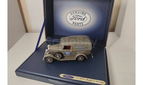Ford model A livery 1931, масштабная модель, GENUINE FORD PARTS, scale43