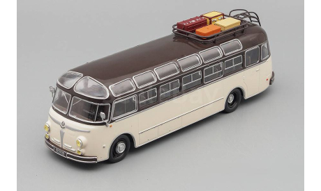 ISOBLOC 648 DP France (1955), масштабная модель, Hachette, scale43