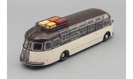 ISOBLOC 648 DP France (1955), масштабная модель, Hachette, scale43