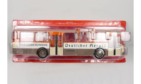 MERCEDES-BENZ O350 Frankfurt 1979, масштабная модель, Hachette, scale43