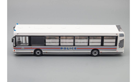 IRISBUS AGORA S ’POLICE NATIONALE’ FRANCE 2002, масштабная модель, Hachette, scale43