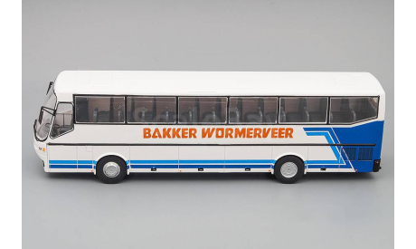 BOVA FUTURA FHD NETHERLANDS 1987, масштабная модель, Hachette, scale43
