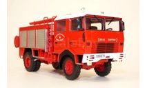 Berliet GBD 4X4 Fourgon-Pompe Tonne Hors Route Camiva, масштабная модель, Hachette, scale43