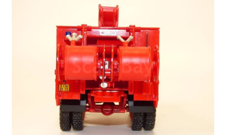Berliet GBD 4X4 Fourgon-Pompe Tonne Hors Route Camiva, масштабная модель, Hachette, scale43