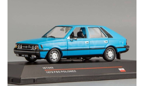 FSO Polonez (1978), blue, масштабная модель, IST Models, scale43