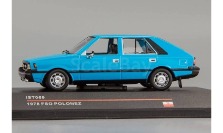 FSO Polonez (1978), blue, масштабная модель, IST Models, scale43