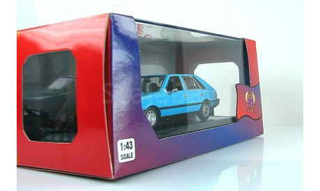 FSO Polonez (1978), blue, масштабная модель, IST Models, scale43