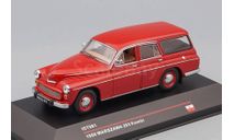 WARSZAWA 203 Kombi, dark red, масштабная модель, IST Models, scale43