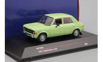 ZASTAVA 1100 (1977), green, масштабная модель, scale43