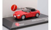 SUZUKI Cappucino (Close Top) 1994, Red, масштабная модель, J-Collection, scale43