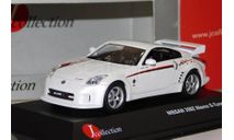 Nissan 350Z Nismo S-Tune GT, White, масштабная модель, J-Collection, scale43