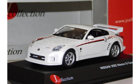 Nissan 350Z Nismo S-Tune GT, White, масштабная модель, J-Collection, scale43