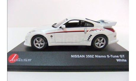 Nissan 350Z Nismo S-Tune GT, White, масштабная модель, J-Collection, scale43