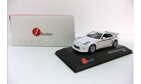 Nissan 350Z Nismo S-Tune GT, White, масштабная модель, J-Collection, scale43
