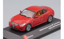 NISSAN Skyline Coupe Burning 2008, Red, масштабная модель, J-Collection, scale43