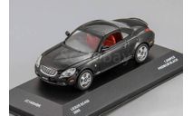 LEXUS SC430 Closed Roof 2005, black, масштабная модель, J-Collection, scale43