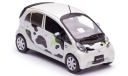 MITSUBISHI i-MiEV ’Moo Moo’ Edition 2012, масштабная модель, J-Collection, scale43