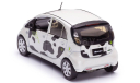 MITSUBISHI i-MiEV ’Moo Moo’ Edition 2012, масштабная модель, J-Collection, scale43