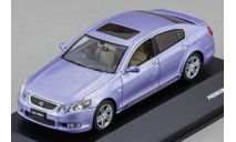 LEXUS GS450H 2006, premium light blue, масштабная модель, J-Collection, scale43
