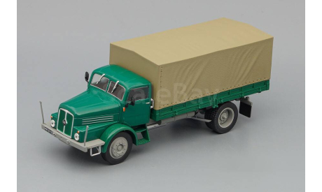 IFA H6 (1952), Kultowe Ciezarowki PRL-u 35, масштабная модель, DeAgostini, scale43