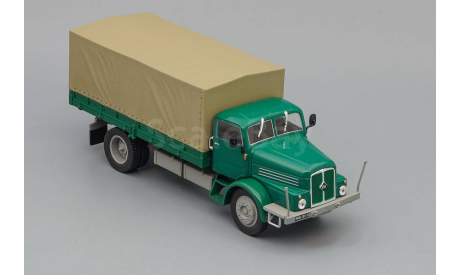IFA H6 (1952), Kultowe Ciezarowki PRL-u 35, масштабная модель, DeAgostini, scale43