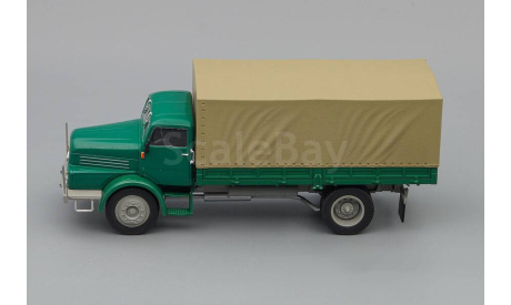 IFA H6 (1952), Kultowe Ciezarowki PRL-u 35, масштабная модель, DeAgostini, scale43