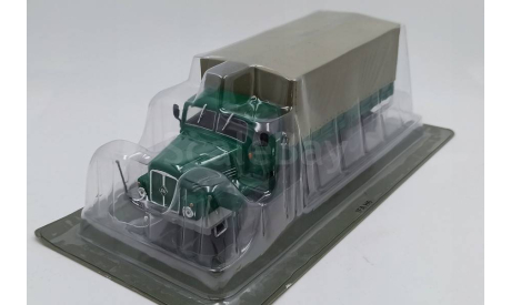 IFA H6 (1952), Kultowe Ciezarowki PRL-u 35, масштабная модель, DeAgostini, scale43