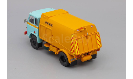 STAR 28 ZM-7 (1979), Kultowe Ciezarowki PRL-u 36, масштабная модель, DeAgostini, scale43