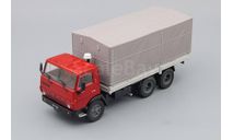 КАМАЗ 5320 (1976), Kultowe Ciezarowki PRL-u 42, масштабная модель, DeAgostini, scale43