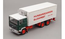 VOLVO F12, Kultowe Ciezarowki PRL-u 54, масштабная модель, DeAgostini, scale43