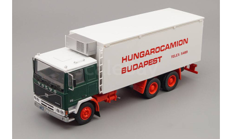 VOLVO F12, Kultowe Ciezarowki PRL-u 54, масштабная модель, DeAgostini, scale43