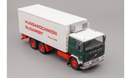VOLVO F12, Kultowe Ciezarowki PRL-u 54, масштабная модель, DeAgostini, scale43