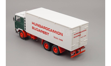 VOLVO F12, Kultowe Ciezarowki PRL-u 54, масштабная модель, DeAgostini, scale43