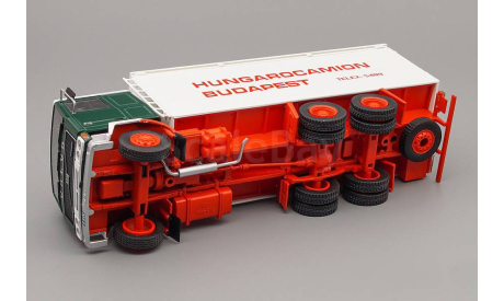 VOLVO F12, Kultowe Ciezarowki PRL-u 54, масштабная модель, DeAgostini, scale43