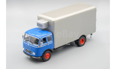 MERCEDES-BENZ LP 334, Kultowe Ciezarowki PRL-u 62, масштабная модель, DeAgostini, scale43