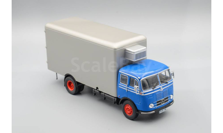 MERCEDES-BENZ LP 334, Kultowe Ciezarowki PRL-u 62, масштабная модель, DeAgostini, scale43