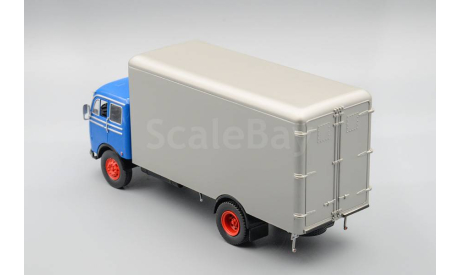 MERCEDES-BENZ LP 334, Kultowe Ciezarowki PRL-u 62, масштабная модель, DeAgostini, scale43