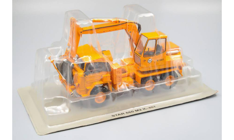 STAR 660 M2 K-407, масштабная модель, DeAgostini, scale43