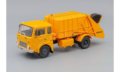 JELCZ 315M SM-81, Kultowe Ciezarowki PRL-u 73, масштабная модель, DeAgostini, scale43