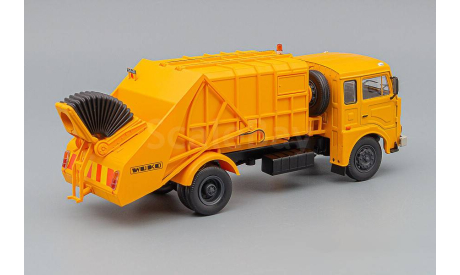JELCZ 315M SM-81, Kultowe Ciezarowki PRL-u 73, масштабная модель, DeAgostini, scale43