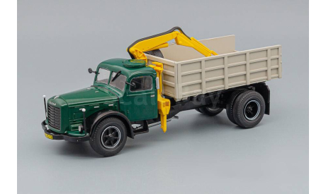 SKODA 706 R, Kultowe Ciezarowki PRL-u 74, масштабная модель, DeAgostini, scale43, Škoda