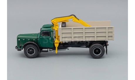 SKODA 706 R, Kultowe Ciezarowki PRL-u 74, масштабная модель, DeAgostini, scale43, Škoda