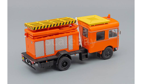 SKODA 706 RT Podnosnik, Kultowe Ciezarowki PRL-u 77, масштабная модель, Škoda, DeAgostini, scale43