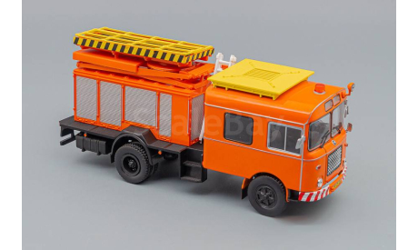 SKODA 706 RT Podnosnik, Kultowe Ciezarowki PRL-u 77, масштабная модель, Škoda, DeAgostini, scale43
