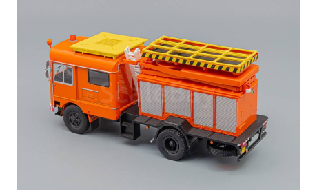 SKODA 706 RT Podnosnik, Kultowe Ciezarowki PRL-u 77, масштабная модель, Škoda, DeAgostini, scale43