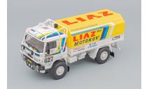 LIAZ 100.55 D,  Kultowe Ciezarowki PRL-u №79, масштабная модель, DeAgostini, scale43