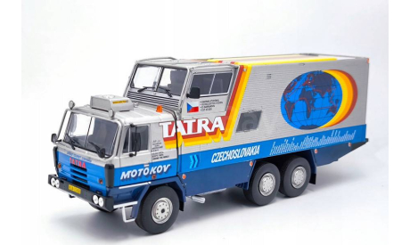 TATRA 815 GTC, масштабная модель, DeAgostini, scale43