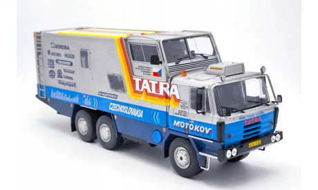 TATRA 815 GTC, масштабная модель, DeAgostini, scale43
